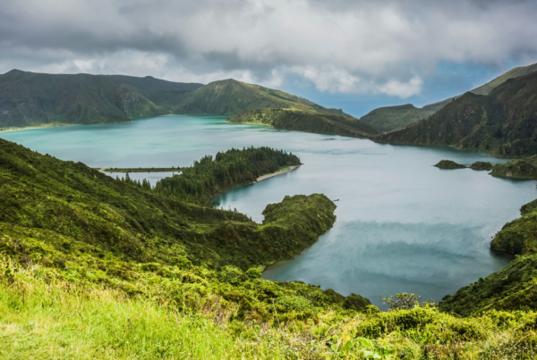 Paisagem de lago